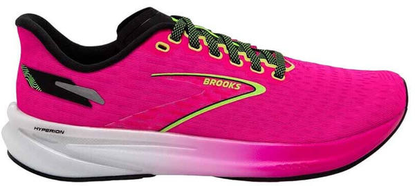 Brooks Hyperion Women pink glo/green/black