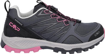 CMP Atik Women WP Trail Running Shoes antracite-pink fluo