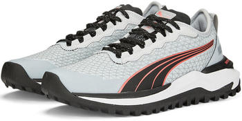 Puma Voyage Nitro 2 GTX Women platinum gray/black/salmon