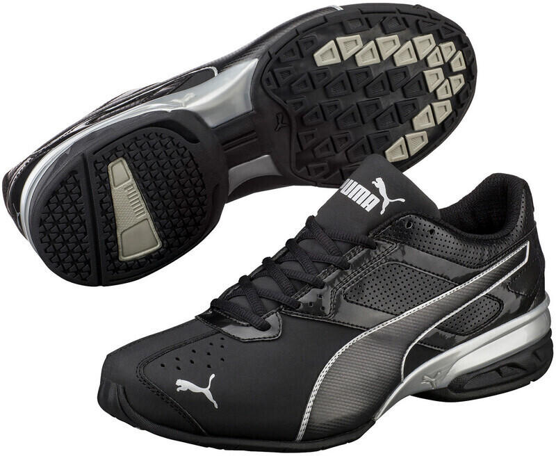 Puma Tazon 6 FM black silver Erfahrungen auf Testbericht