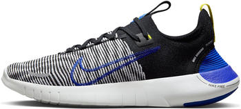 Nike Free RN NN black/racer blue/pure platinum/high voltage