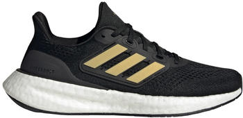 Adidas Pureboost 23 core black/gold metallic/carbon