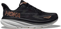 Laufschuhe Hoka Clifton 9 1127896 Schwarz Female