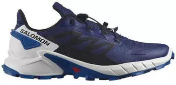 Salomon Speedcross 4 blue print/black/lapis blue