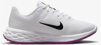 Nike Revolution 6 Next Nature Women white/vivid sulfur/vivid purple/black
