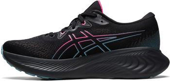 Asics Gel-Cumulus 25 GTX Women black/hotpink – Atmungsaktives und wasserdichtes Innenfutter