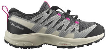 Salomon XA Pro V8 Kids quiet shade/pearl blue/pink glo