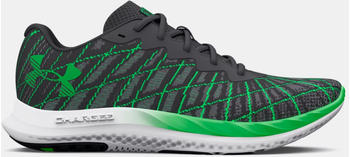 Under Armour Charged breeze 2 jet grey/green screen