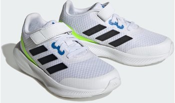 Adidas Runfalcon 3.0 Elastic Lace Top Strap Kids cloud white/core black/bright royal