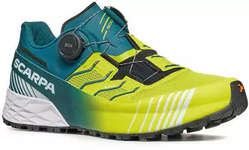Scarpa Ribelle Run Kalibra HT M limegreen/deeplagoon