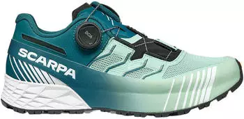 Scarpa Ribelle Run Kalibra HT W misty jade/deep lagoon