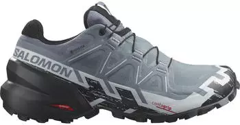 Salomon Speedcross 6 GTX Women flont stone/black/heather