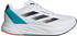 Adidas Duramo Speed (IE9674) cloud white/core black/lucid cyan