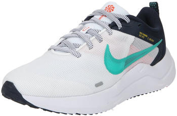 Nike Downshifter 12 Women (DD9294) white/obsidian/picante red/clear jade