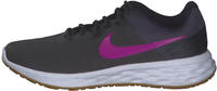 Nike Revolution 6 (Extra Wide) anthracite/vivid purple/blue