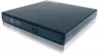 Sandberg 133-66, Sandberg USB Mini DVD-Writer USB 2.0 extern schwarz Retail