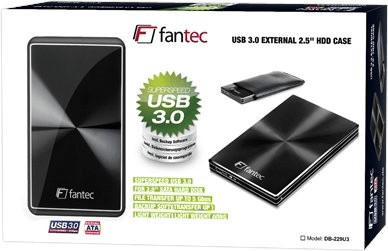 Fantec DB-229U3 500GB