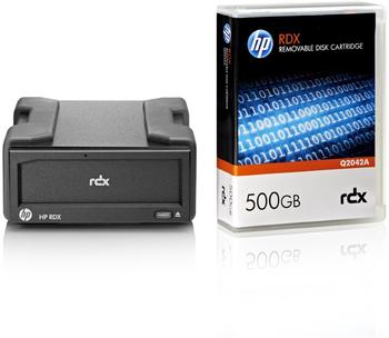 HP B7B66A Rdx500 Internal Backup Tape Drive 500 GB