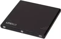 LiteOn EXT SLIM USB black eBAU108 8x8x/DL6x6x/RAM retail
