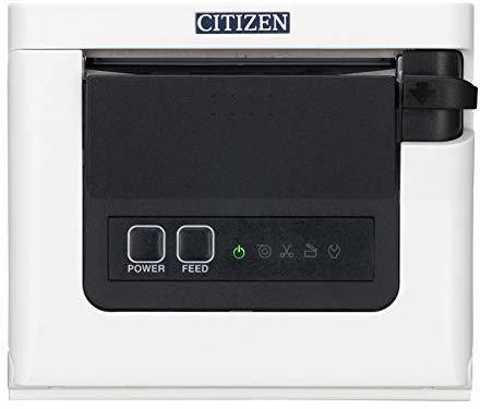 Citizen CT-S751 Printer USB White Case, (CTS751XNEWX) (USB, White Case)