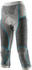 X-Bionic Apani® Merino by X-Bionic® Fastflow Pants Medium black/grey/turquoise XS