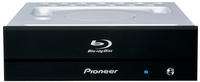 PIONEER BDR-S12UHT Laufwerk Eingebaut Blu-Ray DVD Combo Schwarz