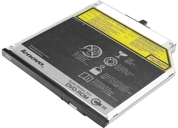 Lenovo ThinThinkPad Ultrabay DVD Burner 9.5mm Slim Drive III Optisches Laufwerk Eingebaut Schwarz DVD±R/RW