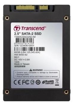 Transcend TS60GSSD25D-M 60 GB