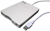 Sandberg USB Floppy Mini Reader - Laufwerk - Diskette (1.44 MB)