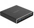 DeLock External Enclosure 2.5 SATA HDD / SSD USB-C USB-A SD (42618)