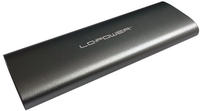 LC-Power LC-M2-C-MULTI-2 - Speichergeh&auml;use - M.2 - M.2 Card (PCIe NVMe & SATA)