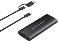 Conceptronic DANTE04B - Speichergeh&auml;use - Dual-Protokoll - M.2 - M.2 Card (PCIe NVMe