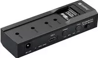 "SANDBERG HDD / SSD Dockingstation - Klonfunktion mit Offline Clone Sch&auml;chte: 2 -