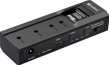 Sandberg USB 3.2 Cloner + Dock 136-49