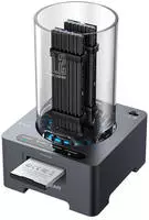 Graugear Docking + Kartenleser f&uuml;r 1x M.2 NVMe, 1x M.2 NGFF, 1x CF-Express