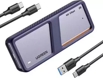 Ugreen USB4 M.2 NVMe SSD-Geh&auml;use