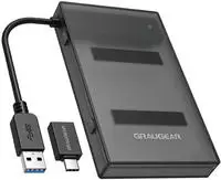 GRAUGEAR USB-A/C 3.1 Adapterkabel 2,5 SATA SSD/HDD Adapter / Konverter USB
