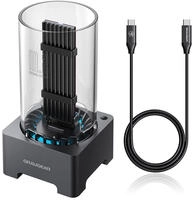 GRAUGEAR Docking Station USB 4.0 f. M.2 PCIe Gen4x4 NVMe SSD (G-M2DK-U4-40G)