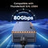Ugreen M.2 Thunderbolt 5 80Gbps (45789)