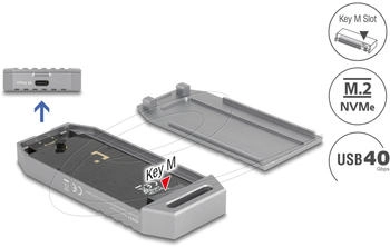 DeLock USB4 M.2 NVMe (42033)