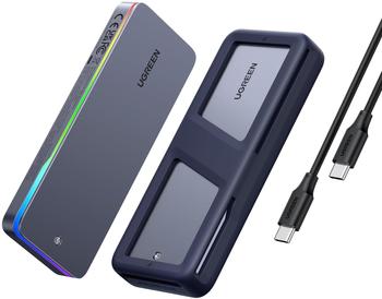 Ugreen M.2 NVMe/SATA SSD Enclosure (25665)