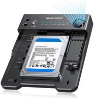GrauGear Klonstation f&uuml;r M.2 NVMe/SATA SSDds & 2.5/3.5 HDD (G-M2ST235-CL)