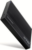 SuperSpeed USB-C 10 Gbps gerippte Box f&uuml;r 2.5" SSD / HDD