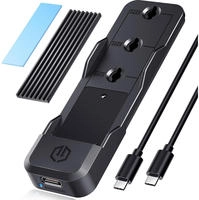 GRAUGEAR Docking Station f&uuml;r M.2 SSD NVMeNGFF, Werkzeugfrei