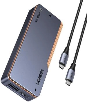 Ugreen USB4 M.2 NVMe SSD Gehäuse (65727)