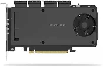 Icy Dock ExpressSlot Slide MB204MP-B