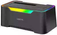 LogiLink HDD Dockingstation LogiLink Quickport USB 3.2 1-Port f&uuml;r 2,5/3,5 SATA