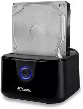 Fantec DS-X1U3-Glanz