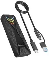 ICY BOX Geh. Spade Case 1805 NVMe M.2 USB 3.2 Gen 2 Type-C - Laufwerks-Geh&auml;use -