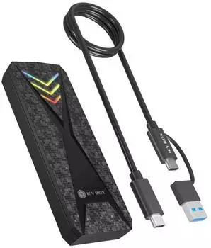 Raidsonic Icy Box Spade Case 1805 (IB-1805ML-CU31)